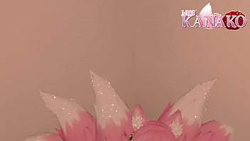 Kanako begged for cum you gave her what she wanted horny vtuber action