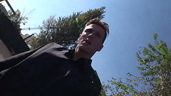 Simone peach flashing in budapest