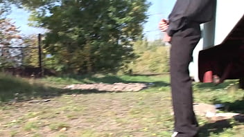 Simone peach flashing in budapest