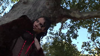 Simone peach flashing in budapest