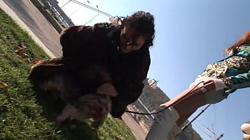 Simone peach flashing in budapest