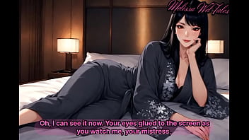 Masturbate for me while i humiliated your little sissy cock ai