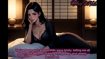 Masturbate for me while i humiliated your little sissy cock ai