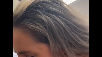 My neighbor gave me a welcome to the neighborhood dick i am going to love living here