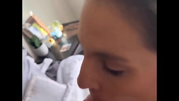 My neighbor gave me a welcome to the neighborhood dick i am going to love living here