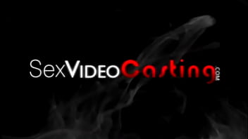 Convincing hot legs & feet casting