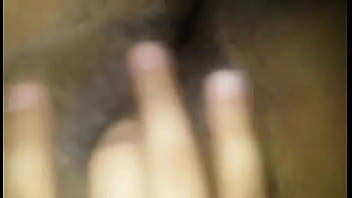 Horny girlfriend shivers while fingering