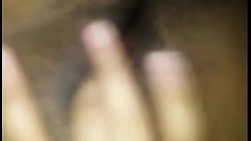 Horny girlfriend shivers while fingering