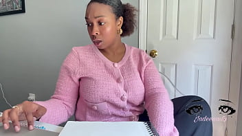 Horny teacher has extra credit oral double jack off