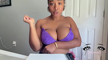 Horny teacher has extra credit oral double jack off