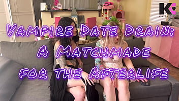 Seductive vampire date a matchmade for the afterlife