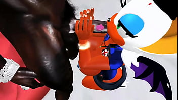 Rouge the bat sucks bbc