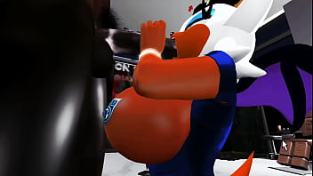 Rouge the bat sucks bbc