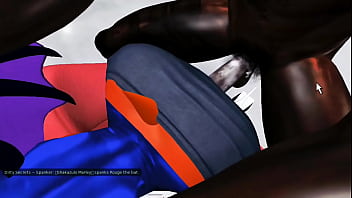 Rouge the bat sucks bbc