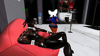 Rouge the bat sucks bbc