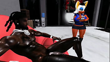 Rouge the bat sucks bbc