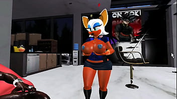 Rouge the bat sucks bbc