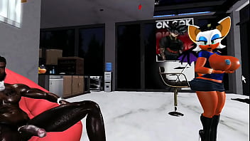 Rouge the bat sucks bbc