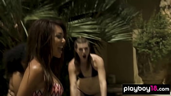Big boobed exotic nude beauties washing a car outdoor Big boobed exotic nude beauties washing a car outdoor