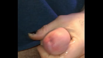 There's A Big Pile Of Cum On The Desk After 40 Seconds F Pumping It Out thumbnail