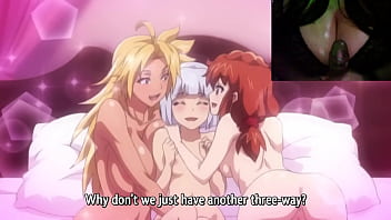 Blonde girl with big tits fucking with everybody in the school hentai energy kyouka episode 2 hentai with ivyadventure