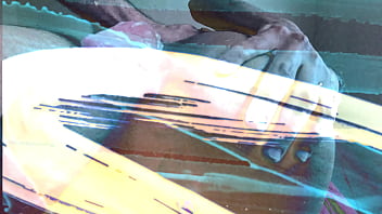 Encanador foi ver o vazamento da novinha e acabou fudendo só o cuzinho da ninfetinha