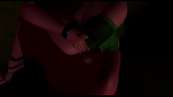 Woman is trapped and fucked in the backrooms