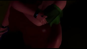 Woman is trapped and fucked in the backrooms