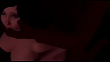 Woman is trapped and fucked in the backrooms