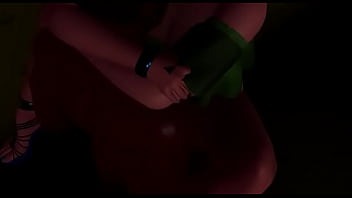 Woman is trapped and fucked in the backrooms