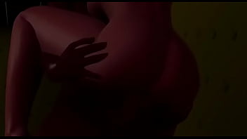 Woman is trapped and fucked in the backrooms