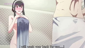 Yor is gently seduced in shower & ends up creampied with intense pleasure • spy x family • uncensored hentai parody Yor is gently seduced in shower & ends up creampied with intense pleasure • spy x family • uncensored hentai parody