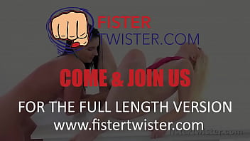 Fistertwister lucia is at it again fisting porn