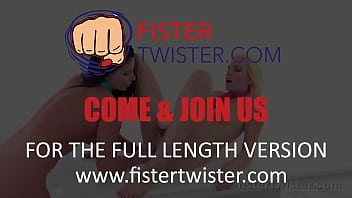Fistertwister lucia is at it again fisting porn