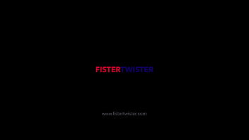 Fistertwister lucia is at it again fisting porn