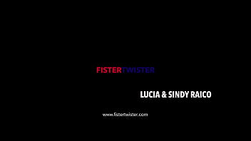 Fistertwister lucia is at it again fisting porn