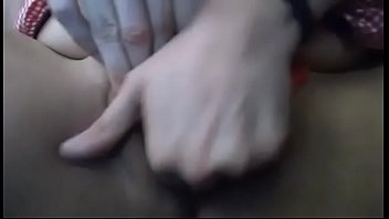 Young milf playing with her slutty pussy