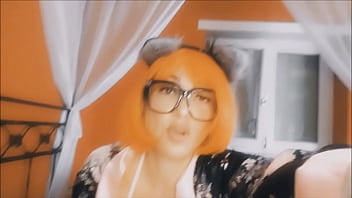 Pet play with my tigh anal gape