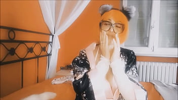 Pet play with my tigh anal gape