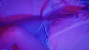 Look how sexy that lingerie looks on her ass