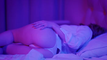 Look how sexy that lingerie looks on her ass Look how sexy that lingerie looks on her ass