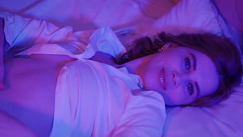 Look how sexy that lingerie looks on her ass