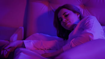 Look how sexy that lingerie looks on her ass