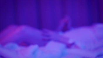 Look how sexy that lingerie looks on her ass