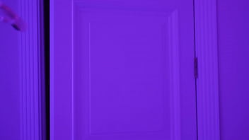 Look how sexy that lingerie looks on her ass