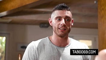 Busty teen rubs her wet pussy before getting rough fucked by stepbrother