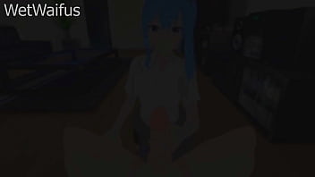 Hoshimachi suisei has hard sex with top fan in livestream hololive hentai