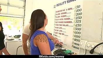 Cute sexy student trades sex for some extra cash 7