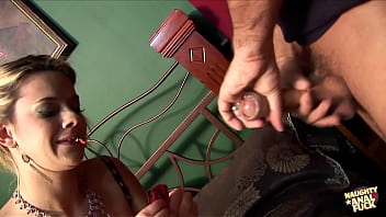 This Very Attractive Woman While Engaging In Sexual Intercourse With This Man Replaced Many Condoms On His Exceptionally Large Penis thumbnail