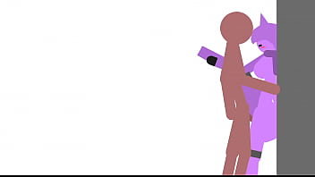 Fucking cat girl on the wall Fucking cat girl on the wall